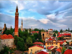مسجد مناره یولی؛ جواهر تاریخی آنتالیا