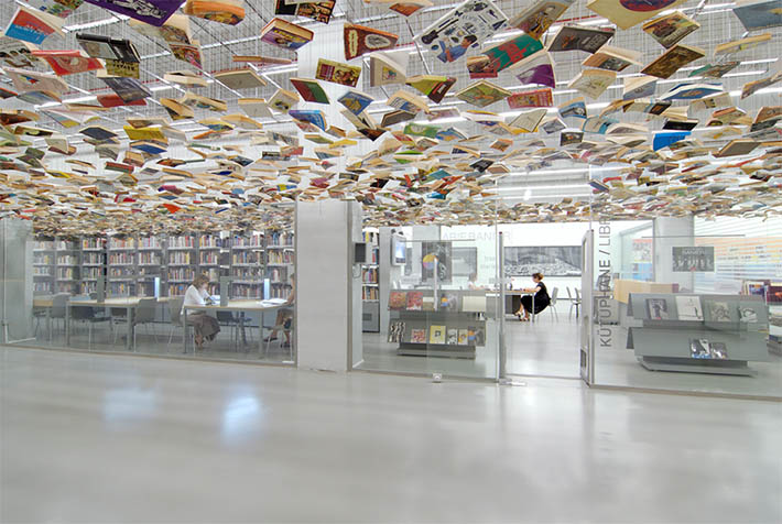 کتابخانه-موزه-هنر-مدرن-استانبول
