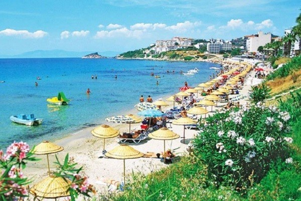 امکانات ساحل بانوان کوش آداسی؛ جایی برای عشقِ تفریح و حالِ خوب! ð️ð¥