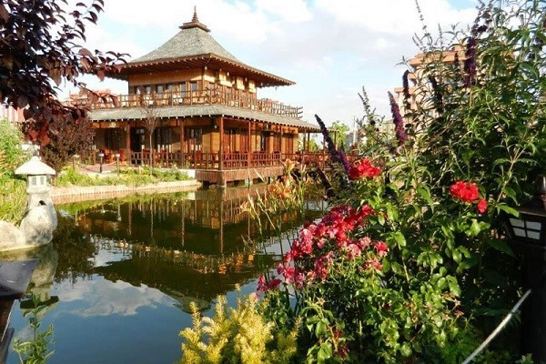 پارک ژاپنی کیوتو قونیه | بهشت آرامش ژاپنی در دل ترکیه