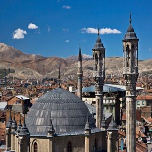 مسجد جامع عزیزیه قونیه