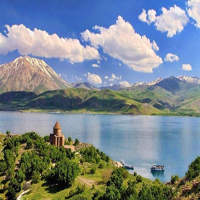 دریاچه وان ترکیه