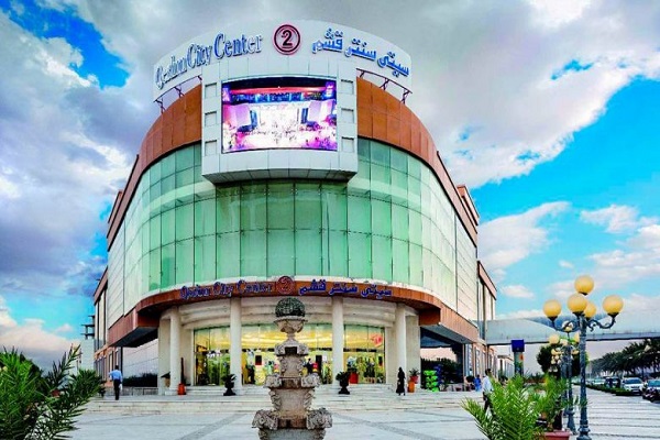 مراکز خرید در تور قشم