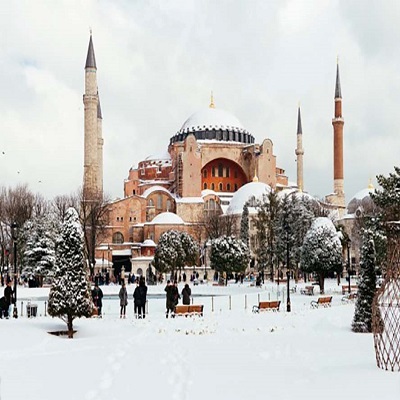 تور استانبول زمستان ۱۴۰۲