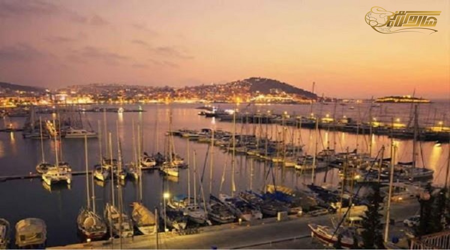 بازدید از بندرگاه در تور کوش آداسی