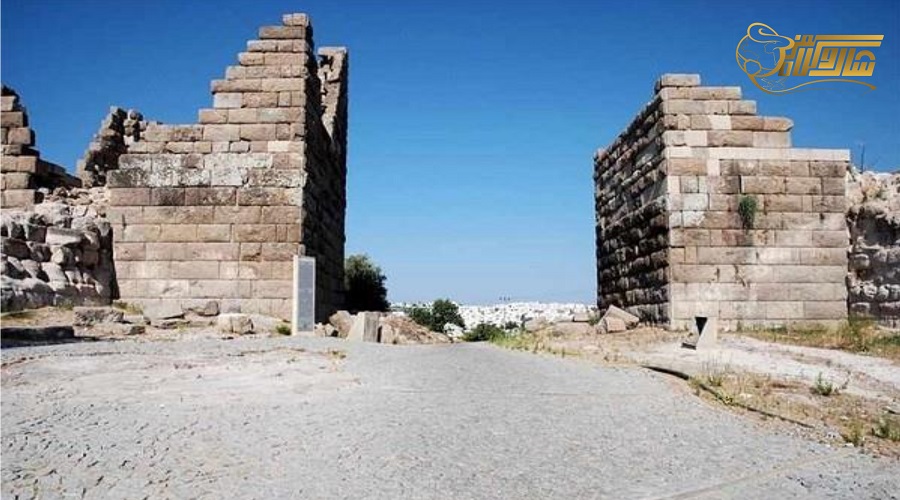 بازدید از دروازه میندوس در تور بدروم
