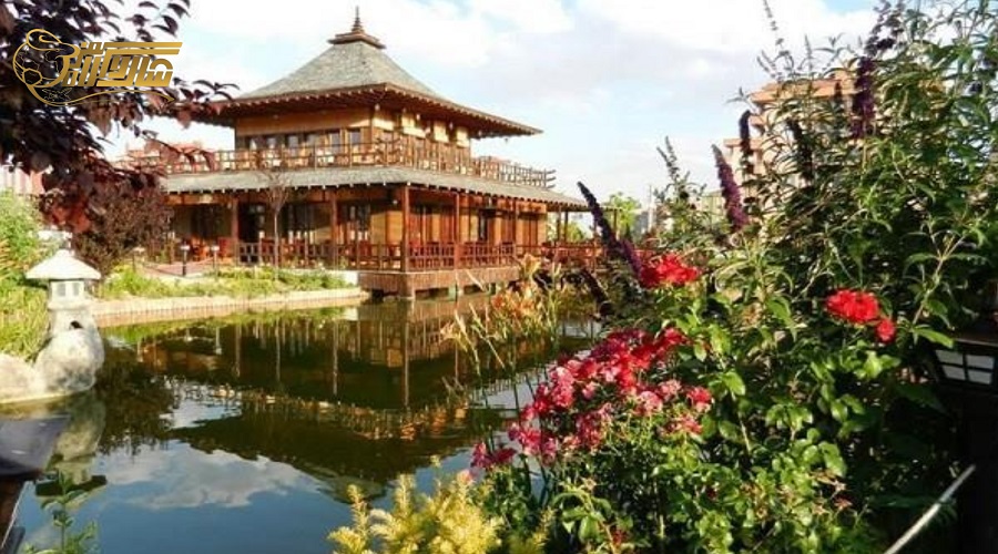 بازدید از پارک ژاپنی در تور قونیه