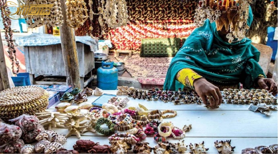 سوغاتی در تور قشم