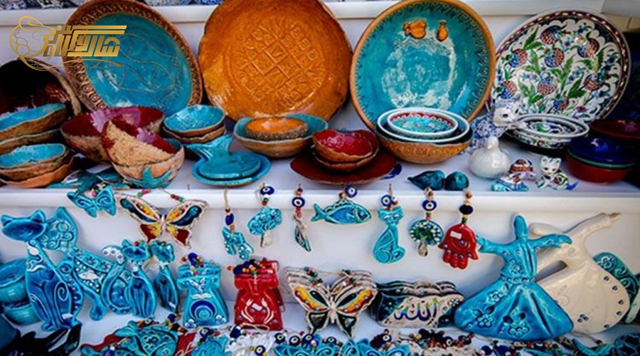 سوغاتی در وان