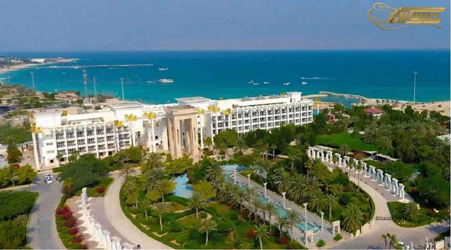 هتل 5 ستاره در تور کیش