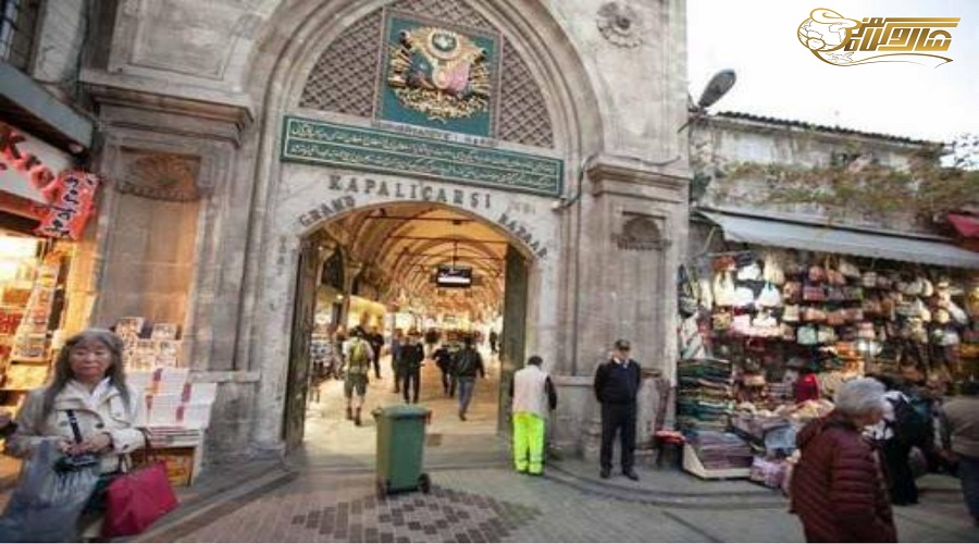 بازار بزرگ استانبول در تور استانبول