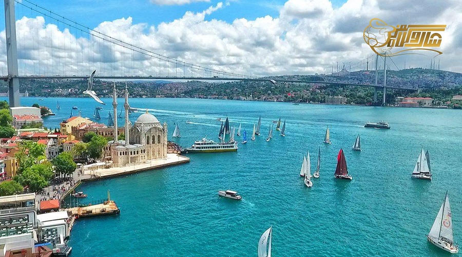 بازدید از تنگه بسفر در تور زمینی استانبول آبان 1404