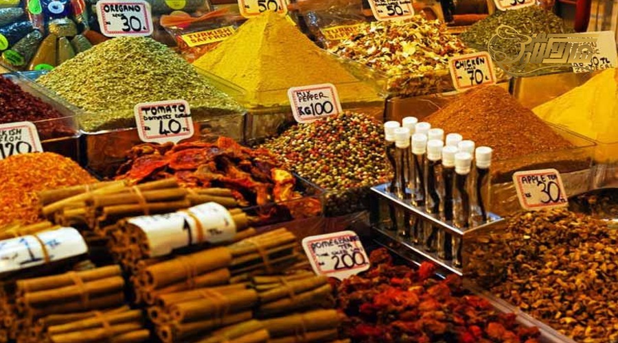 بازدید از بازار ادویه در تور زمینی استانبول بهمن 1402