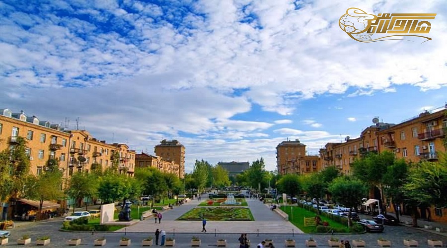 آب و هوا در تور ارمنستان تیر 1405