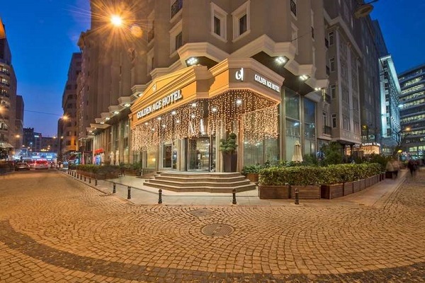 هتل گلدن ایج استانبول: لوکس با دسترسی فوق‌العاده