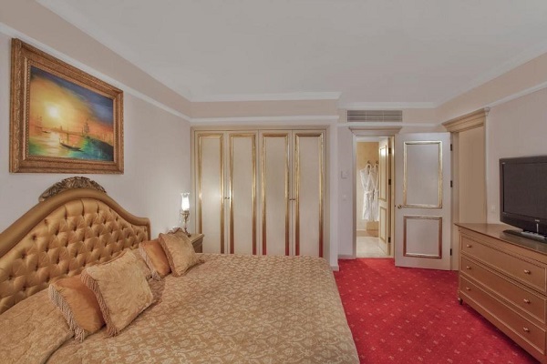 اتاق های هتل آستریا کرملین