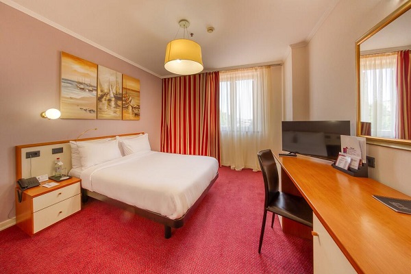 اتاق های هتل بست وسترن ایروان