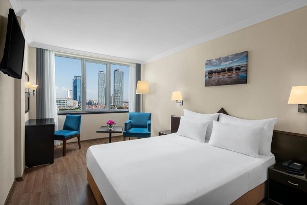 اتاق های هتل ددمان استانبول
