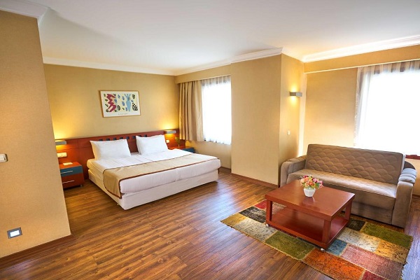 اتاق های هتل فرونیا استانبول