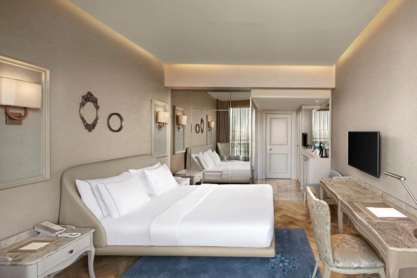 اتاق های هتل لازونی استانبول