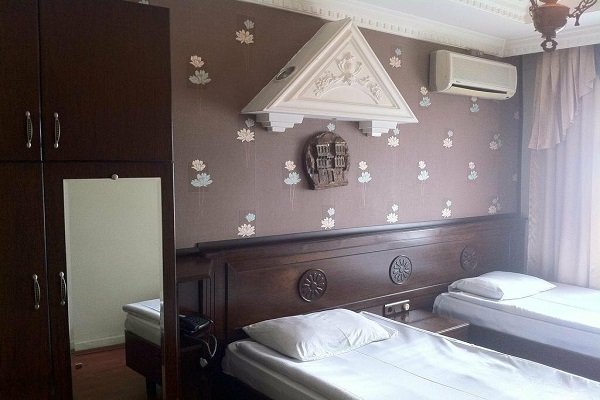 اتاق های هتل مولانا سما قونیه