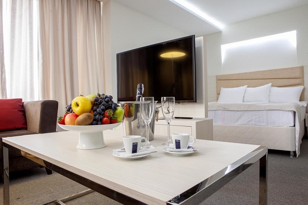 اتاق های هتل هرازدان ایروان