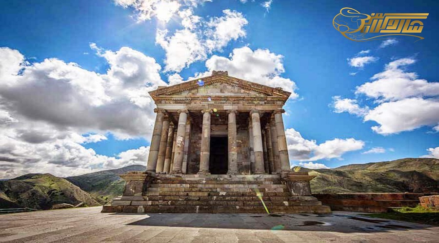 بازدید از معبد گارنی در تور ارمنستان خرداد 1403