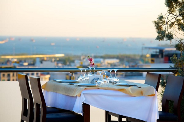 رستوران های هتل موزاییک استانبول