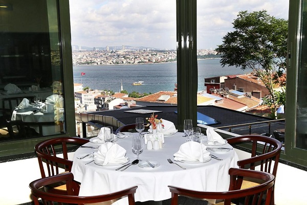 رستوران هتل ماربل استانبول