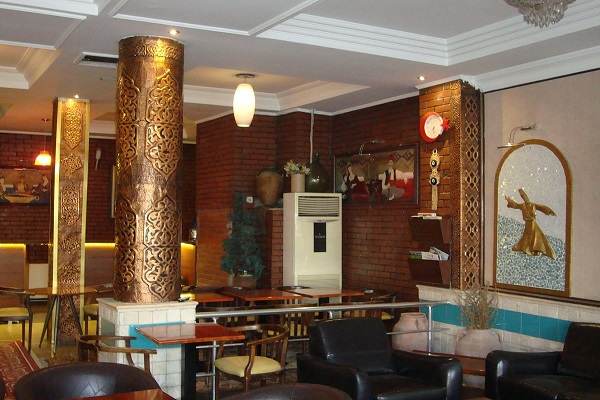 رستوران هتل مولانا سما قونیه