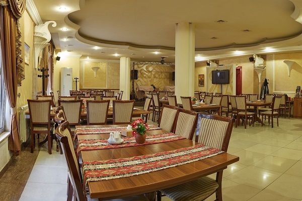 رستوران و کافی شاپ هتل بلا ایروان
