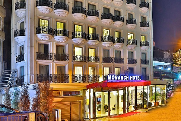 هتل مونارچ