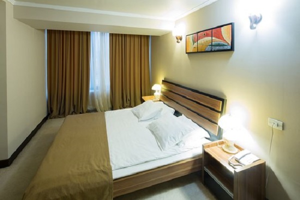 اتاق‌های لوکس و دلنشین هتل بومو نایری ایروان 🛏️✨