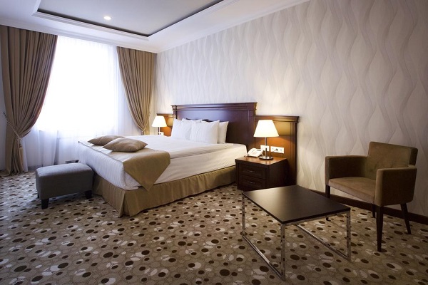 اتاق‌های هتل سنترال ایروان 🛏️