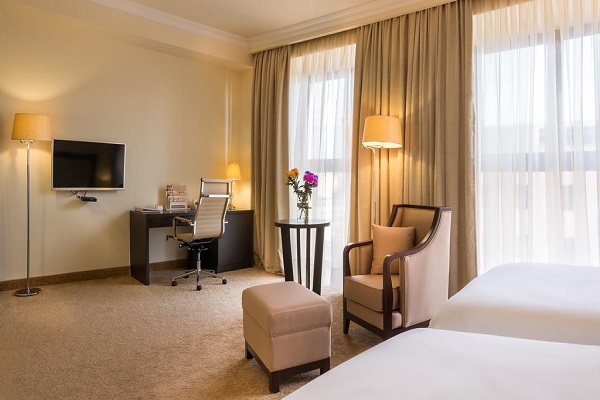 اتاق‌های هتل پاریس ایروان؛ راحتی و لوکس بودن در هر گوشه 🛏️✨