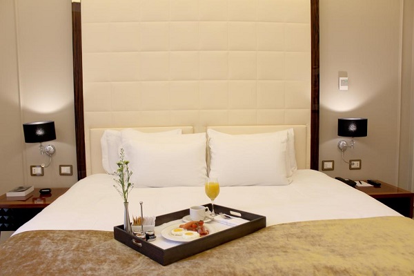 اتاقهای لوکس هتل گرند ایروان 🛏️✨