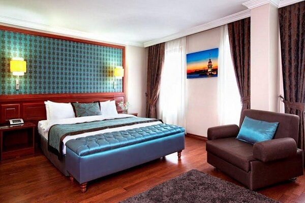 انواع اتاق‌های هتل گرند هالیک استانبول 🛌✨