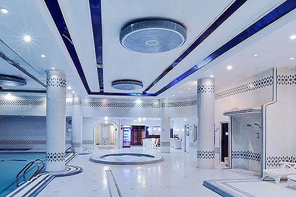 استخر هتل شایگان کیش