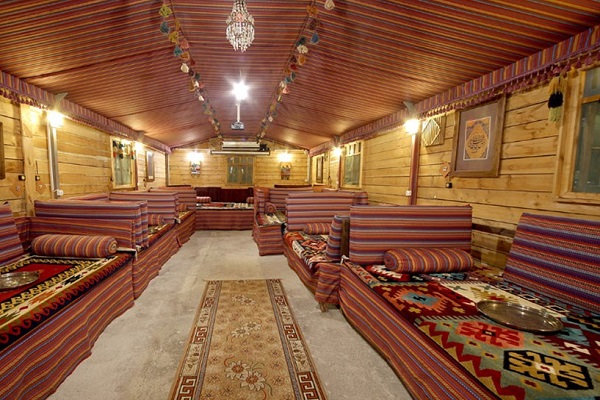 رستوران سنتی و کافی شاپ هتل آفتاب شرق کیش