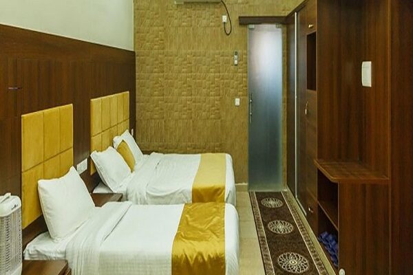 اتاق های هتل ساحل طلایی قشم