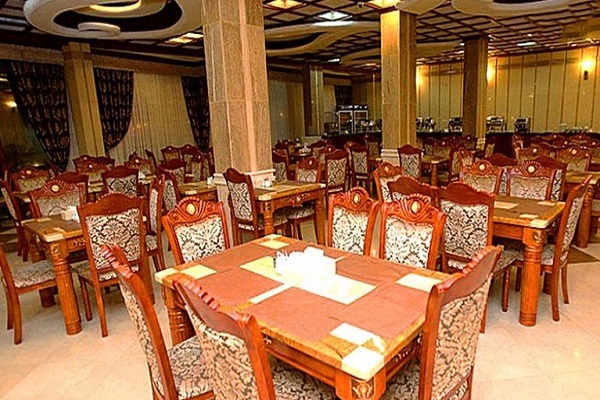 رستوران هتل پارمیدا کیش
