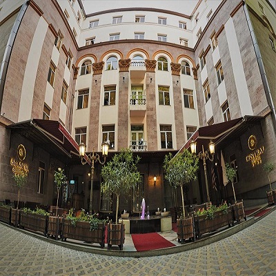 هتل سنترال ایروان