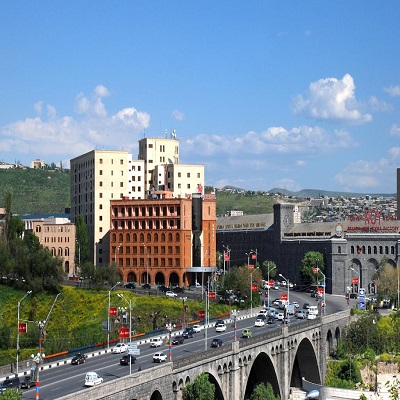 هتل متروپل ایروان
