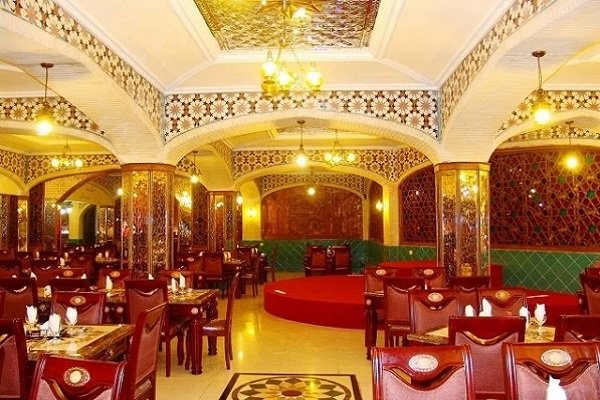 کافه سنتی هتل پارمیس کیش