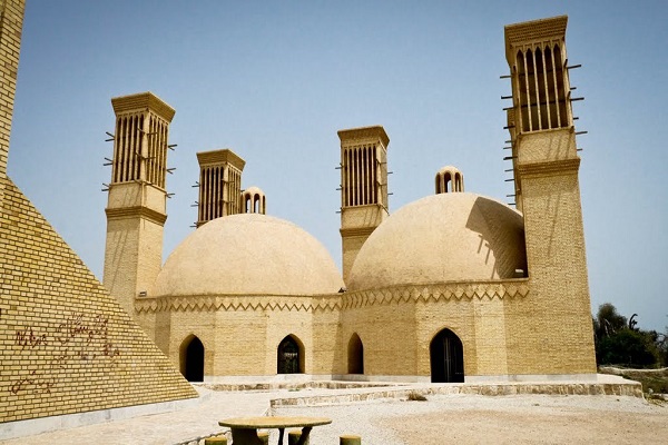 آب انبار دوقلو