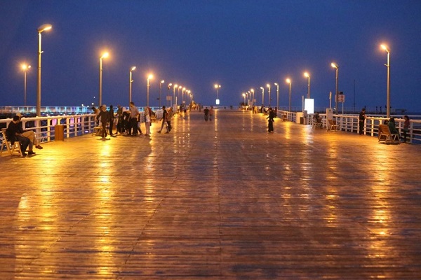 اسکله تفریحی