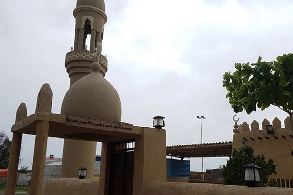 مسجدالنبی در روستای باغو کیش