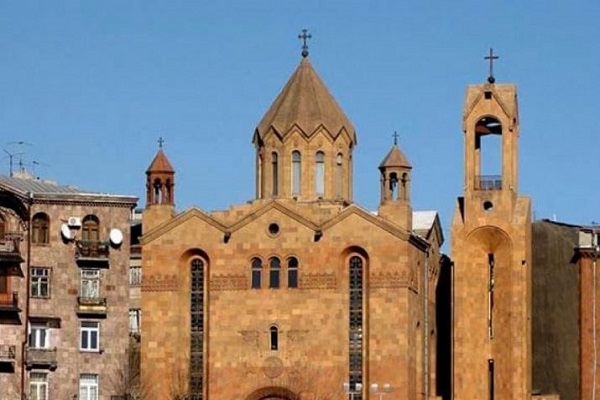 کلیسای سرکیس مقدس ایروان