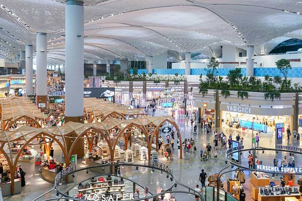 فرودگاه جدید استانبول؛ راهنمای کامل موقعیت، امکانات و دسترسی