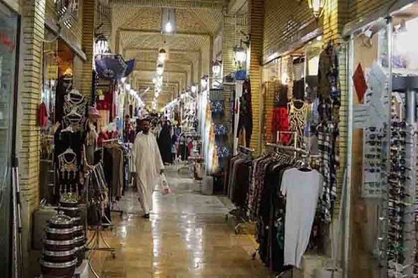 بازار صفین یا عرب ها از مراکز خرید کیش